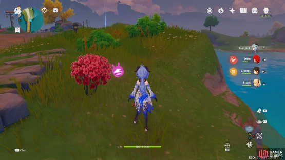The first node can be found to the right of the bridge if you&rsquo;re facing to the north