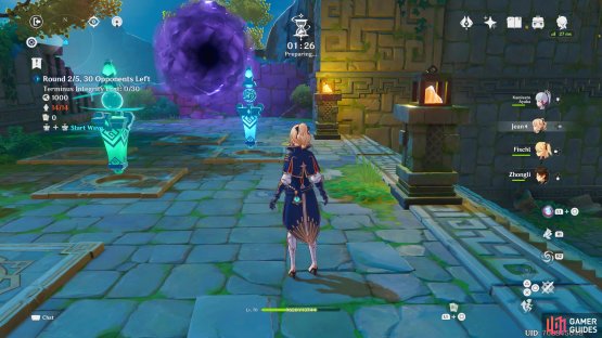 Wave 2 Mechanici locations - North Portal