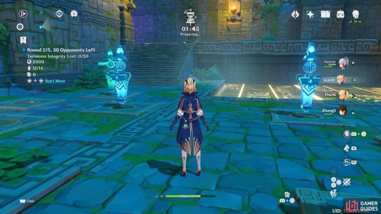 Wave 2 Mechanici locations - South Portal