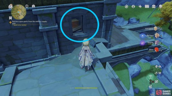 gain access to the supply post via the window here.