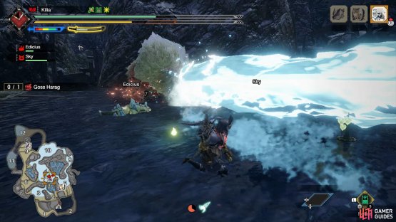 Watch out for the Icy Breath!
