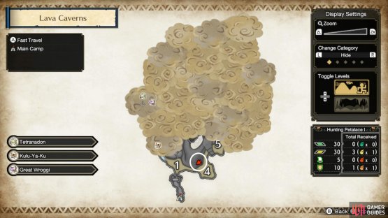 Travel to Area 4