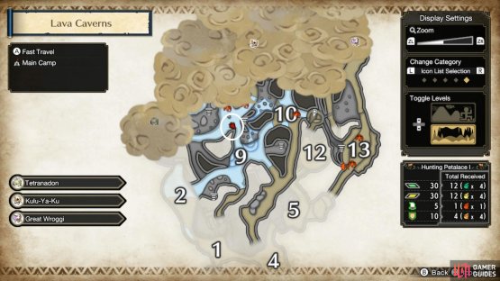 Head to Area 9 