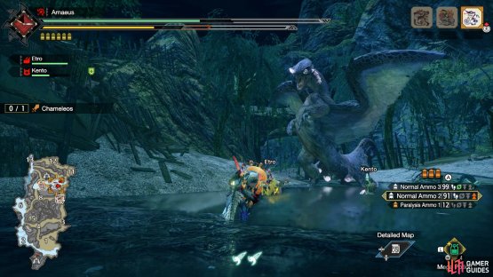 Chameleos will stand on its hind legs