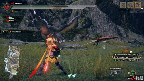 Chameleos will lean its head back, wings in the air