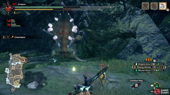 Chameleos will raise its tail