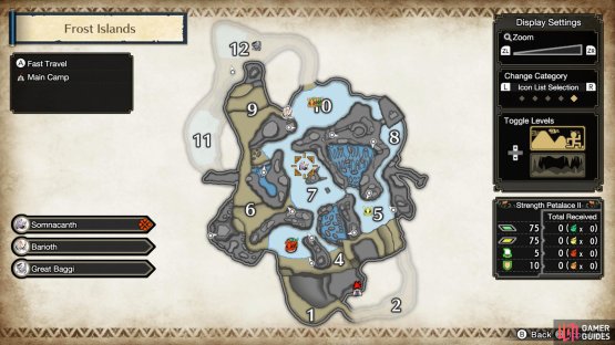 Head to Area 7 to find Barioth roaming around. 