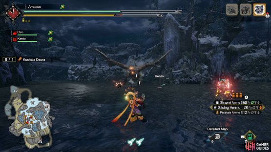If you see Kushala push its head out whilst its wings are raised