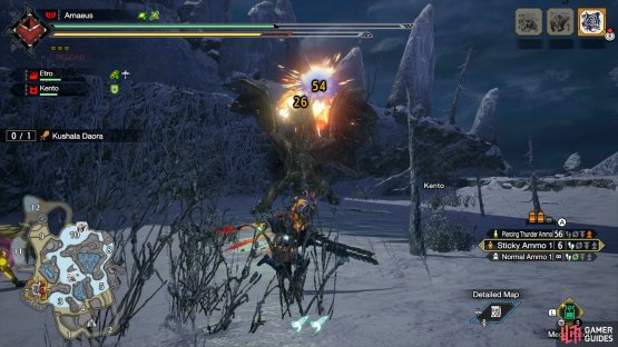 If Kushala is enraged (black smoke around its mouth)