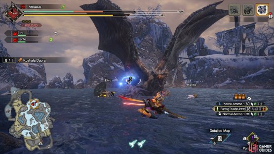 Kushala will tilt its body