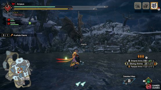 Kushala will fly into the air