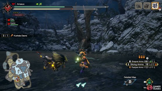 Kushala will arch its head forward, raising its wings