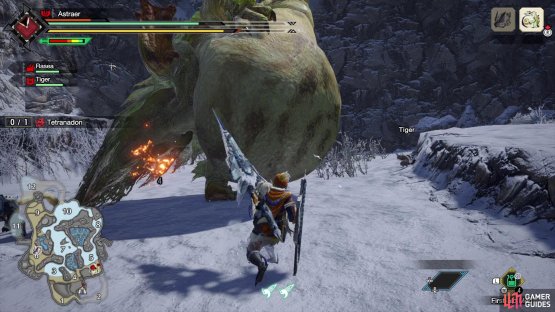 Tetranadon will raise one hindleg while inflated