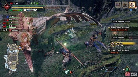 Watch out for Great Izuchi&rsquo;s tail spin. 