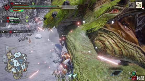 before using a medium ranged tackle against you.
