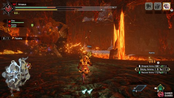 Teostra will lean back, paw raised, then perform a swiping motion towards you