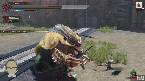 Watch out for Azruos&rsquo; grab attack 