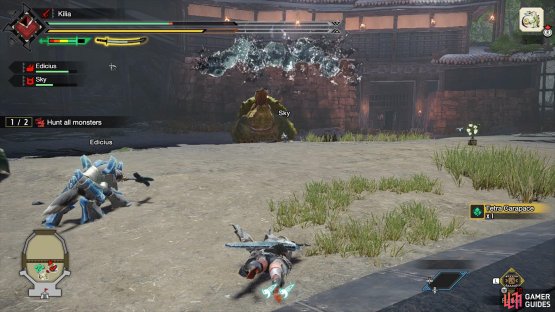 and Tetranadon&rsquo;s waterballs.