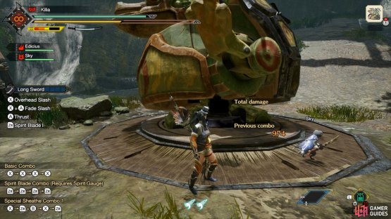Toadversary move Stomp