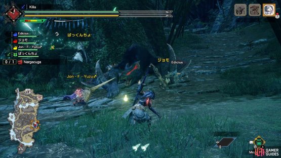 Watch out for Nargacugas tail.