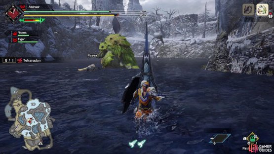 Tetranadon will gather some distance