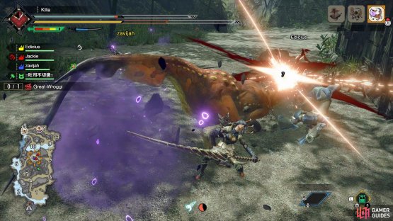 Watch out for Great Wroggi&rsquo;s poison attacks 