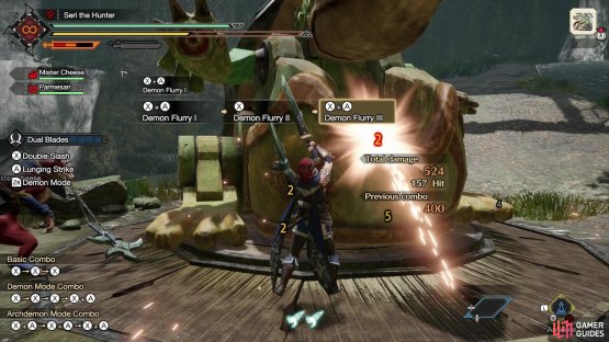 when you&rsquo;re in archdemon mode you&rsquo;ll be able to perform a Demon Flurry combo.