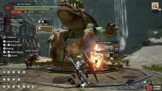 The gunlance is great if you want the versatility of using melee and ranged weapons