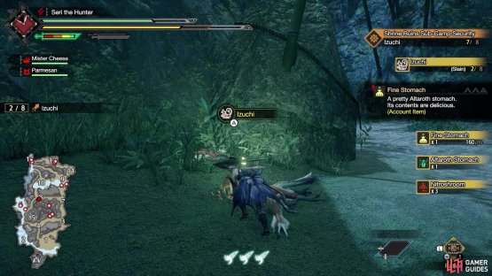 you&rsquo;ll also want to harvest their materials to use for armor and such!
