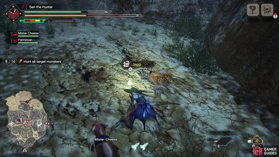 don&rsquo;t forget to harvest materials after you&rsquo;ve slain them. 