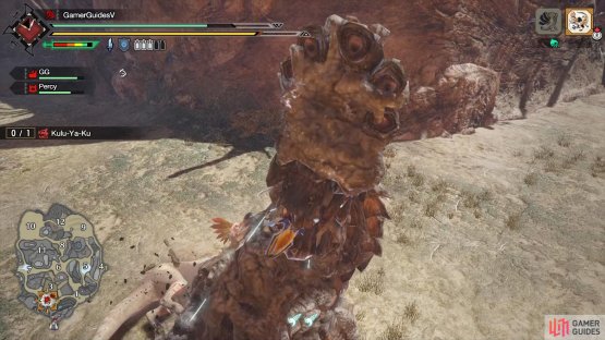 The Mounted Punisher has a fairly long wind-up time, so you don&rsquo;t want to miss!