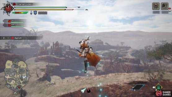 Got cold feet after launching yourself off a cliff?