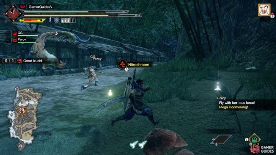 After using this move, it will idle for a few seconds.
