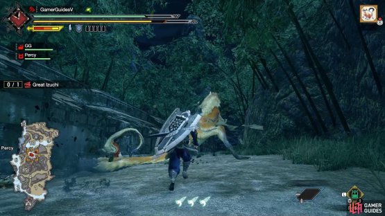 Or you&rsquo;ll get hit by its long tail.