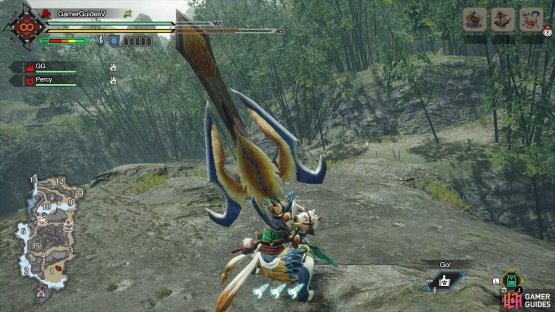 This move has a slightly long wind-up time.