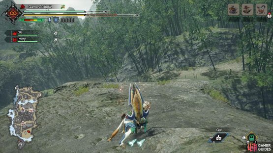 Then release after the sparks fly. It’s more obvious when in Element Boost.