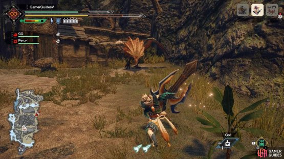 Once you’ve acquired 5 phials with the sword, it’s time to switch over!