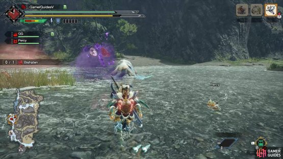 It&rsquo;ll then slam its tail, creating a small cloud of poison in front.