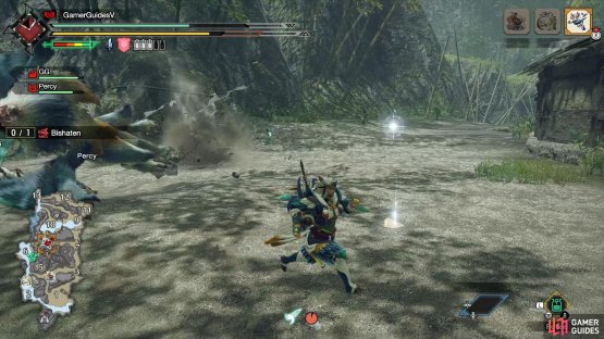 Unless you want to get hit by a flying monkey!