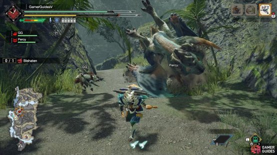 It&rsquo;ll charge straight ahead and may follow up with another charge.