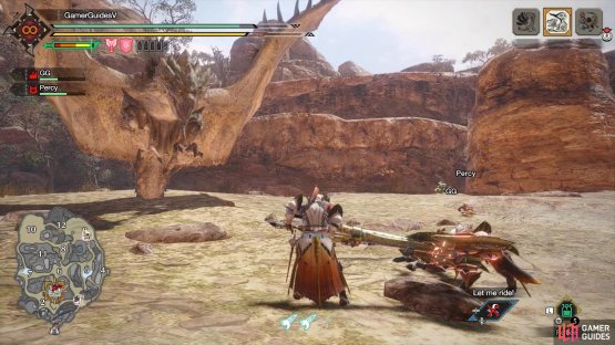 When Rathian flies up and there&rsquo;s no audible warning&hellip;