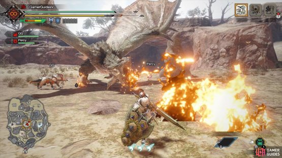 A single fireball.