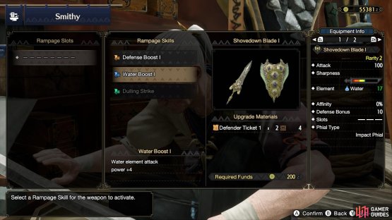 Aknosom and Rathian are both weak to Water.