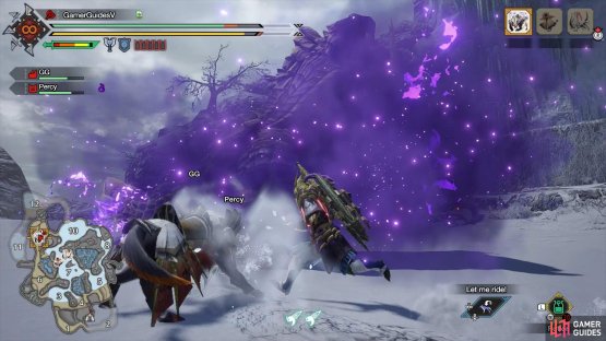 If you&rsquo;re close to the dust, run towards Magnamalo instead.