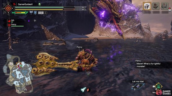 Magnamalo rocket incoming!