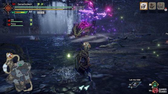 Magnamalo spins its tail like a dynamo.