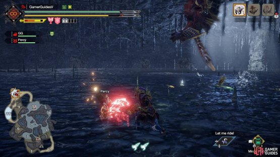 Magnamalo will leap up and slam the ground like a pro wrestler.