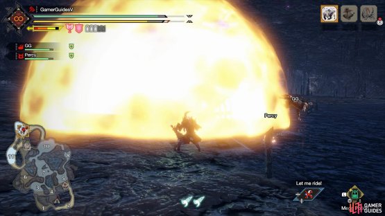 It means an explosion is imminent!