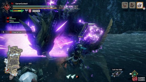 If its forearms have hellfire, the impact will cause a small explosion.