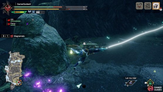 &hellip;Press ZL and B to avoid the hellfire explosion below! 